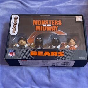 Little People Monsters of the Midway Bears Toy Set